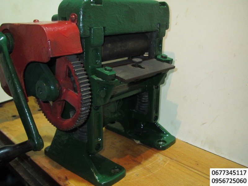 вальцы ручные ювелирные советские